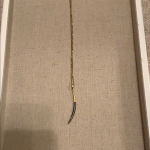 Stella & Dot New Moon Necklace